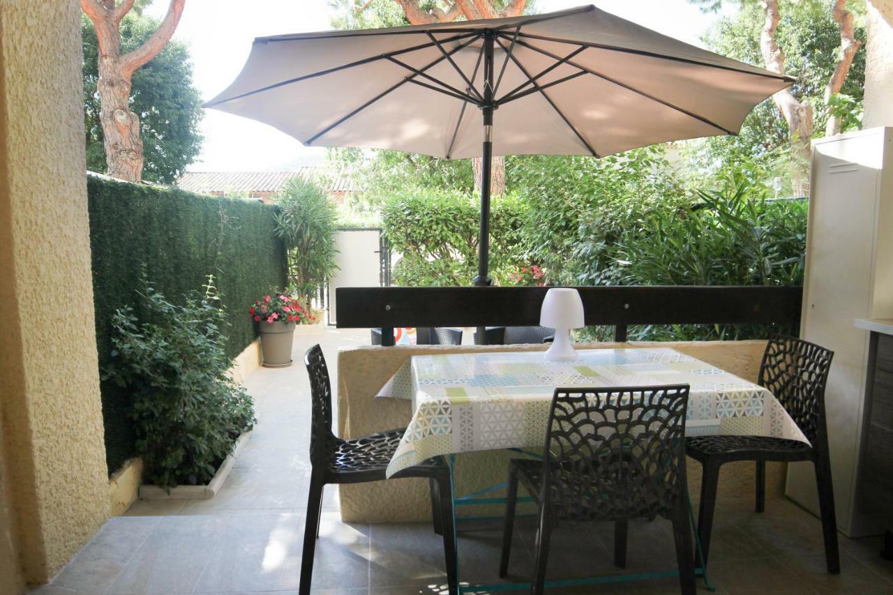 Appartement Provence Heureuse Saint-Cyr-sur-Mer Εξωτερικό φωτογραφία