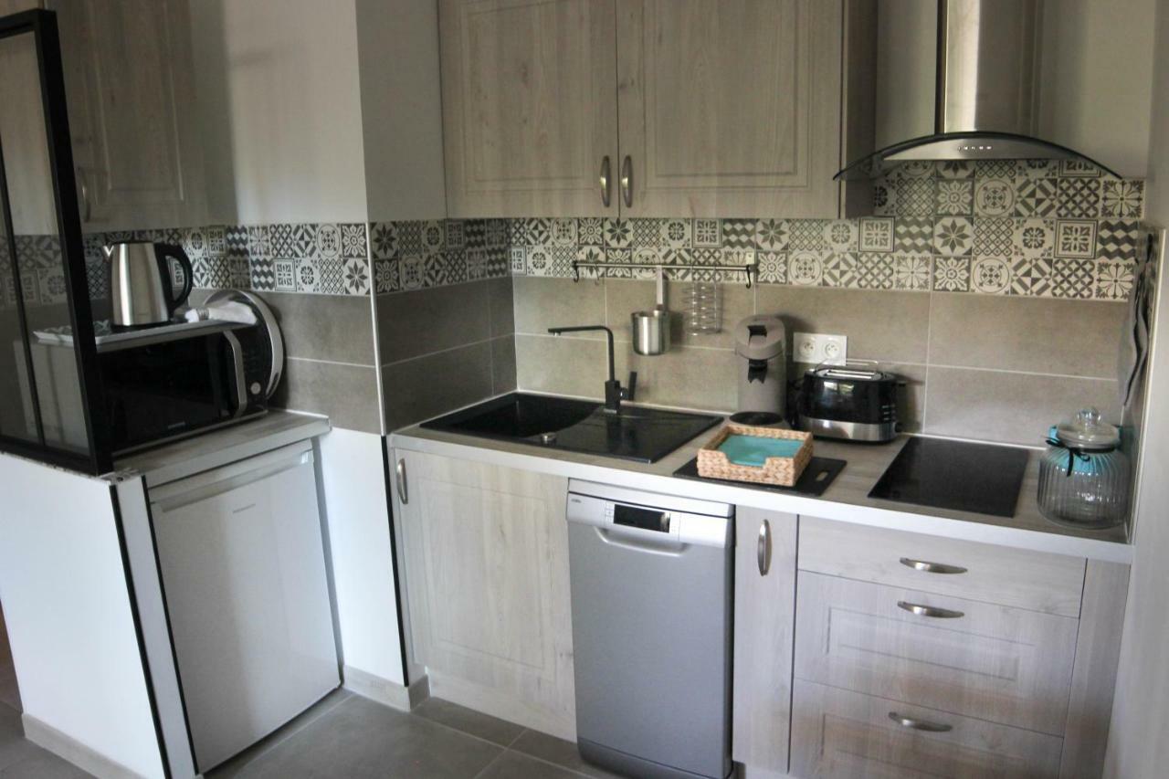 Appartement Provence Heureuse Saint-Cyr-sur-Mer Εξωτερικό φωτογραφία