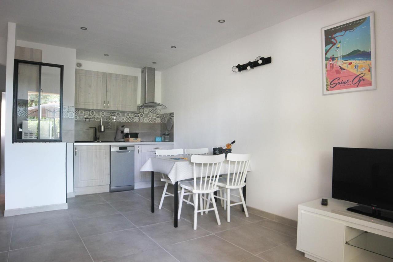 Appartement Provence Heureuse Saint-Cyr-sur-Mer Εξωτερικό φωτογραφία